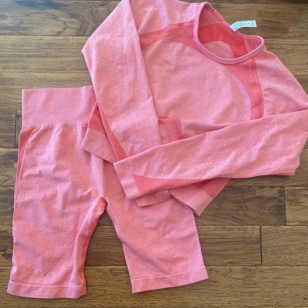 Pink Activewear Set